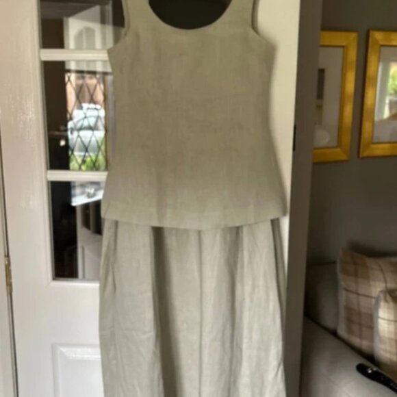 NTW Dissh Linen Dress size s - Picture 2 of 4